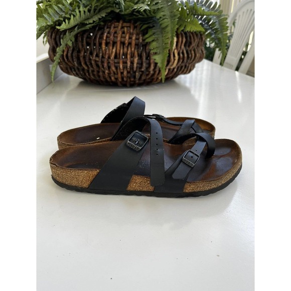 Birkenstock Black Sandals - Picture 1 of 12
